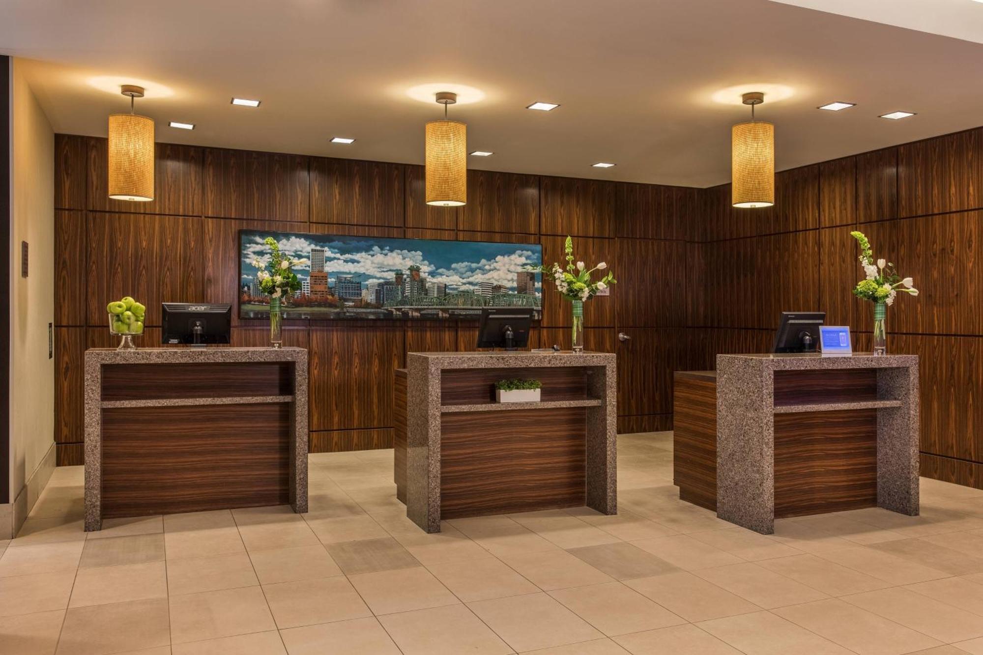 Courtyard By Marriott Portland City Center Екстериор снимка