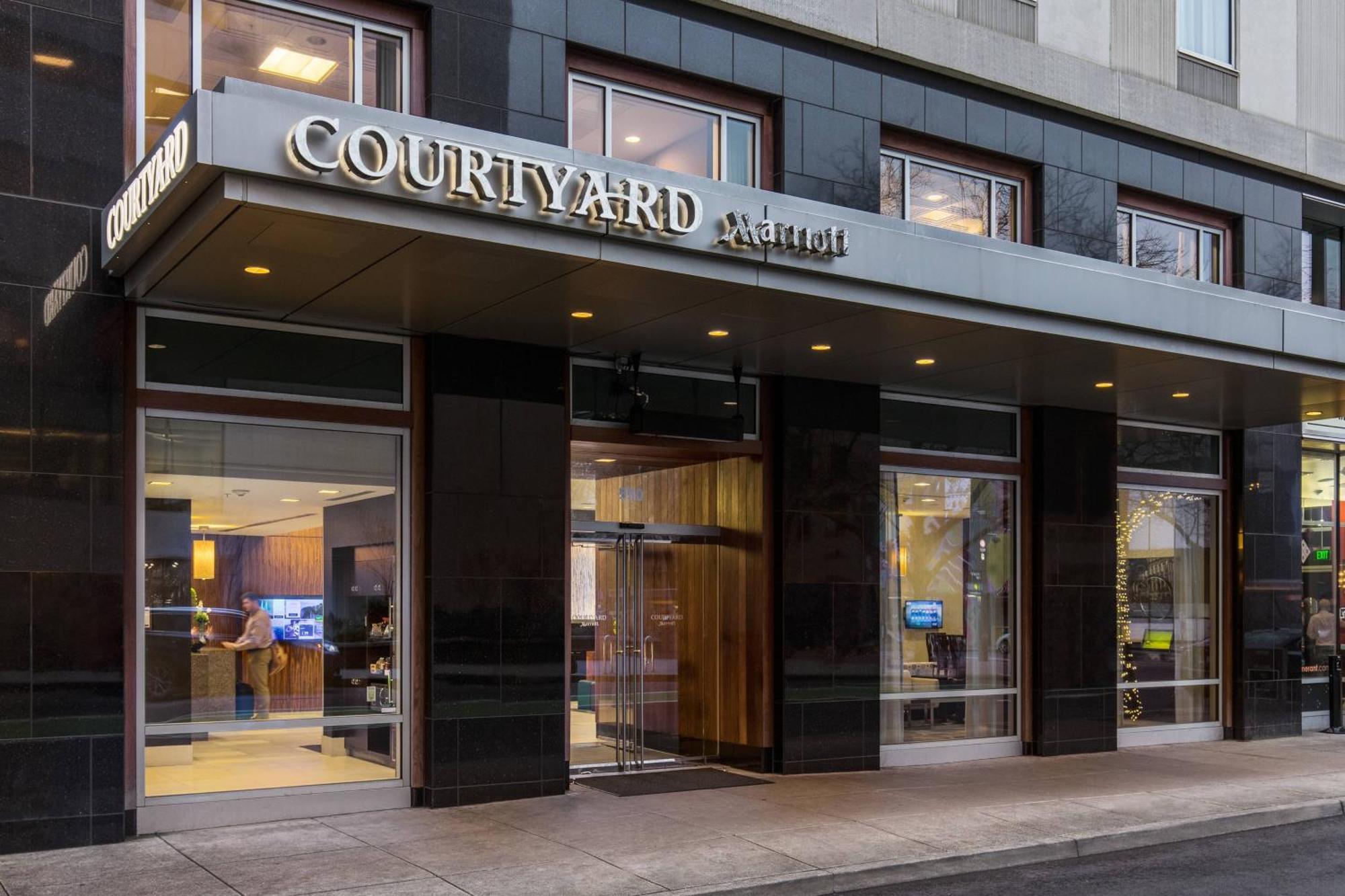 Courtyard By Marriott Portland City Center Екстериор снимка