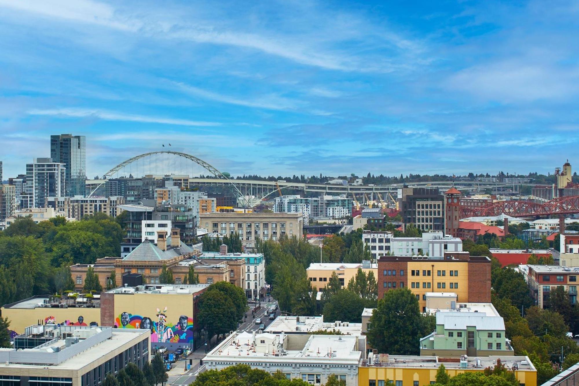 Courtyard By Marriott Portland City Center Екстериор снимка