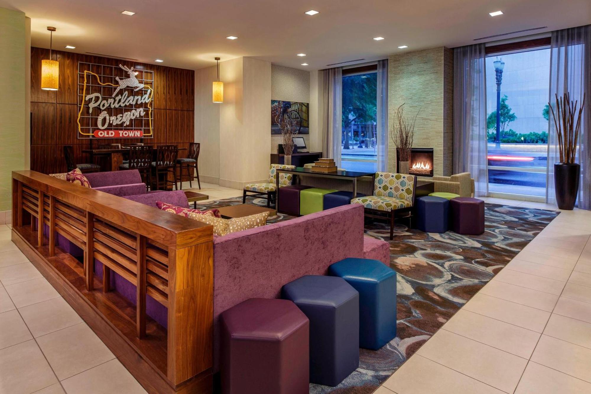 Courtyard By Marriott Portland City Center Екстериор снимка