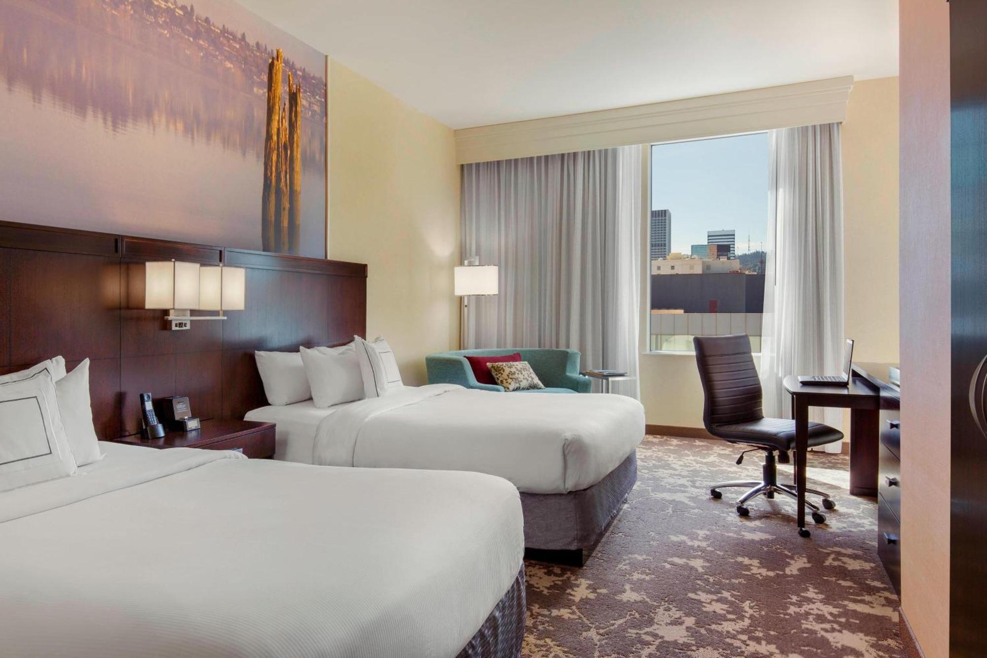 Courtyard By Marriott Portland City Center Екстериор снимка