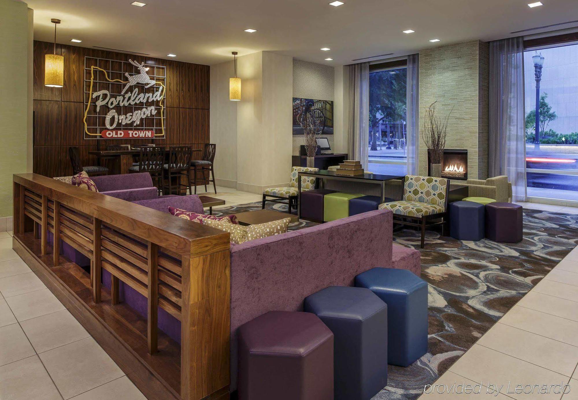Courtyard By Marriott Portland City Center Екстериор снимка