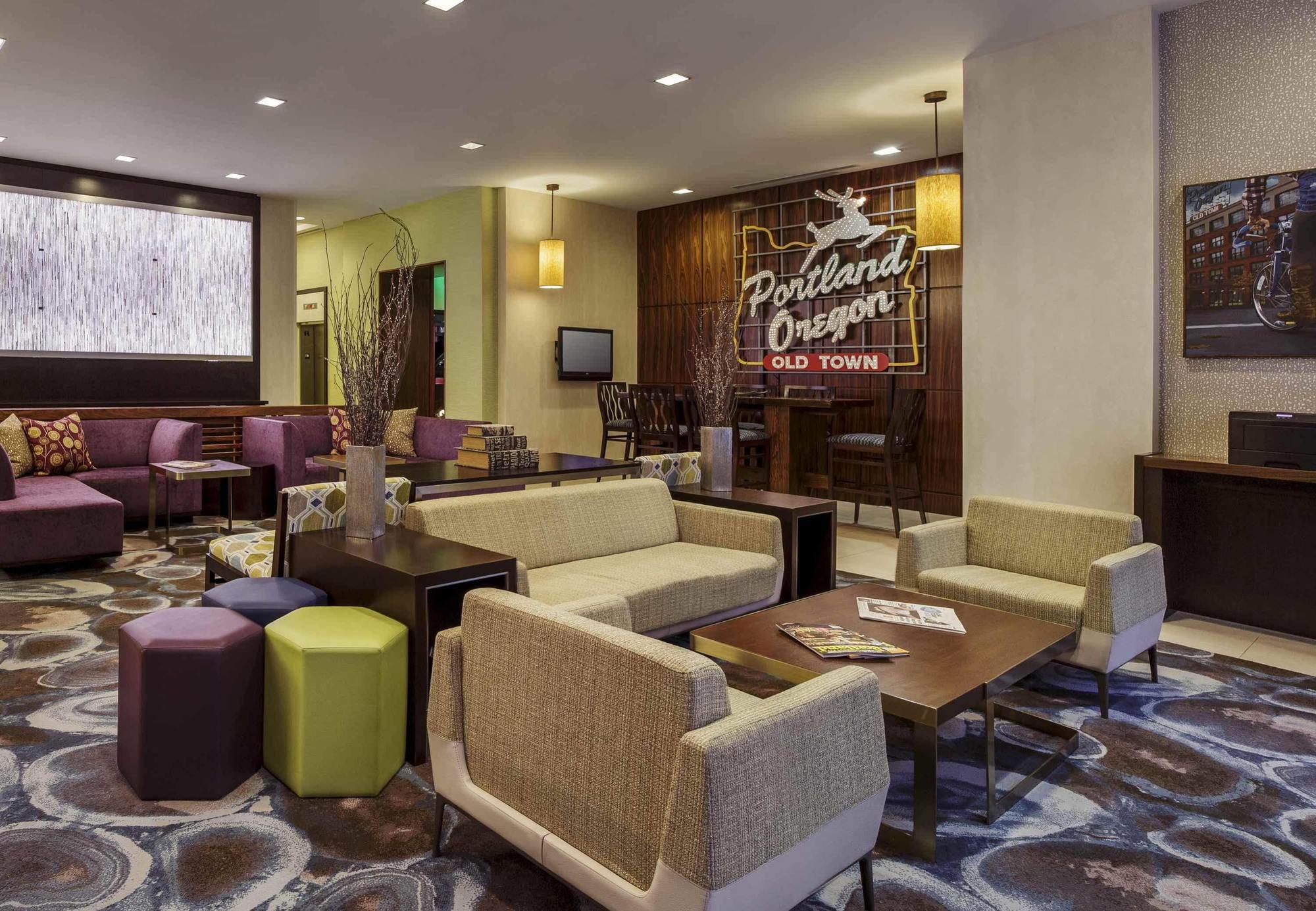 Courtyard By Marriott Portland City Center Екстериор снимка