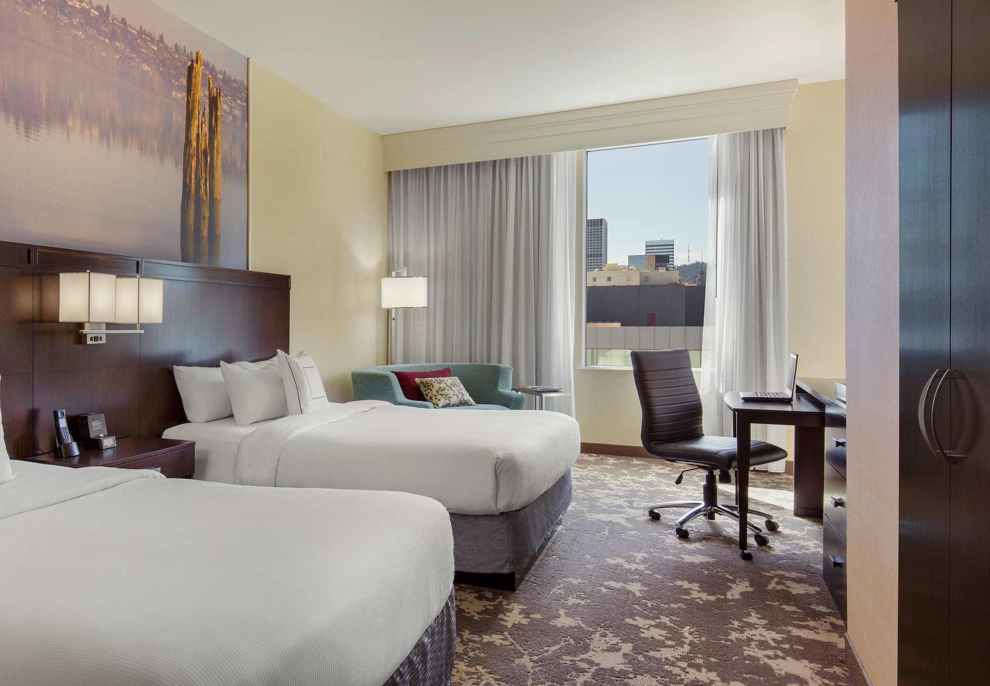 Courtyard By Marriott Portland City Center Екстериор снимка