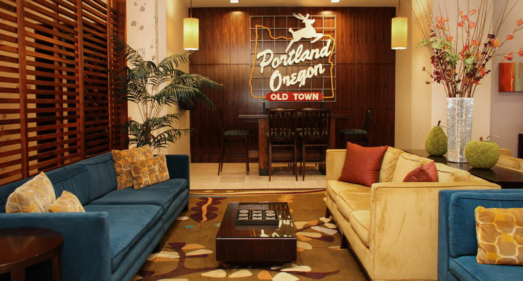 Courtyard By Marriott Portland City Center Екстериор снимка