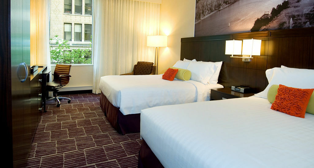 Courtyard By Marriott Portland City Center Екстериор снимка