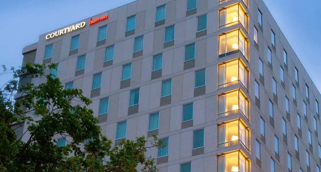 Courtyard By Marriott Portland City Center Екстериор снимка